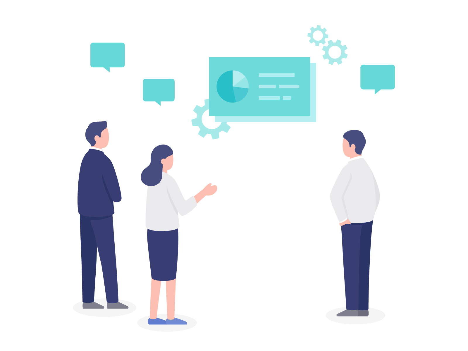 税務顧問のイメージ図