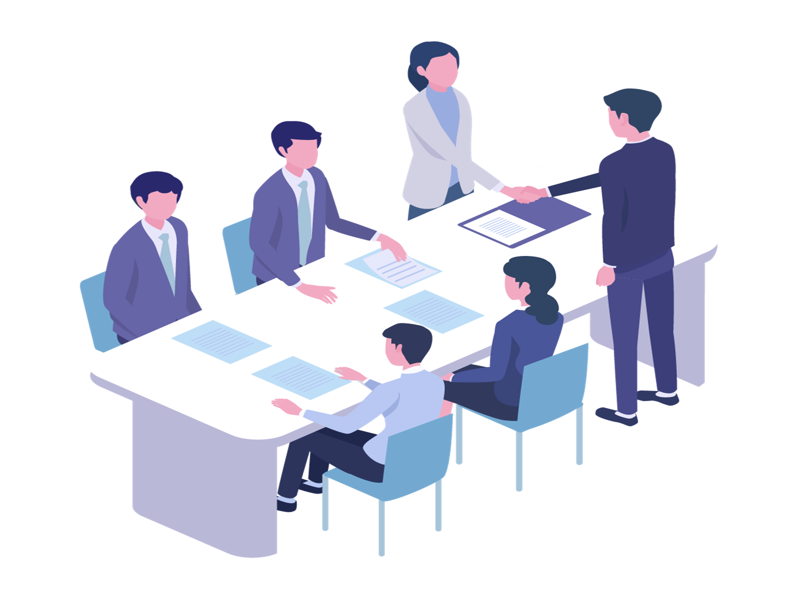 M&A支援のイメージ図