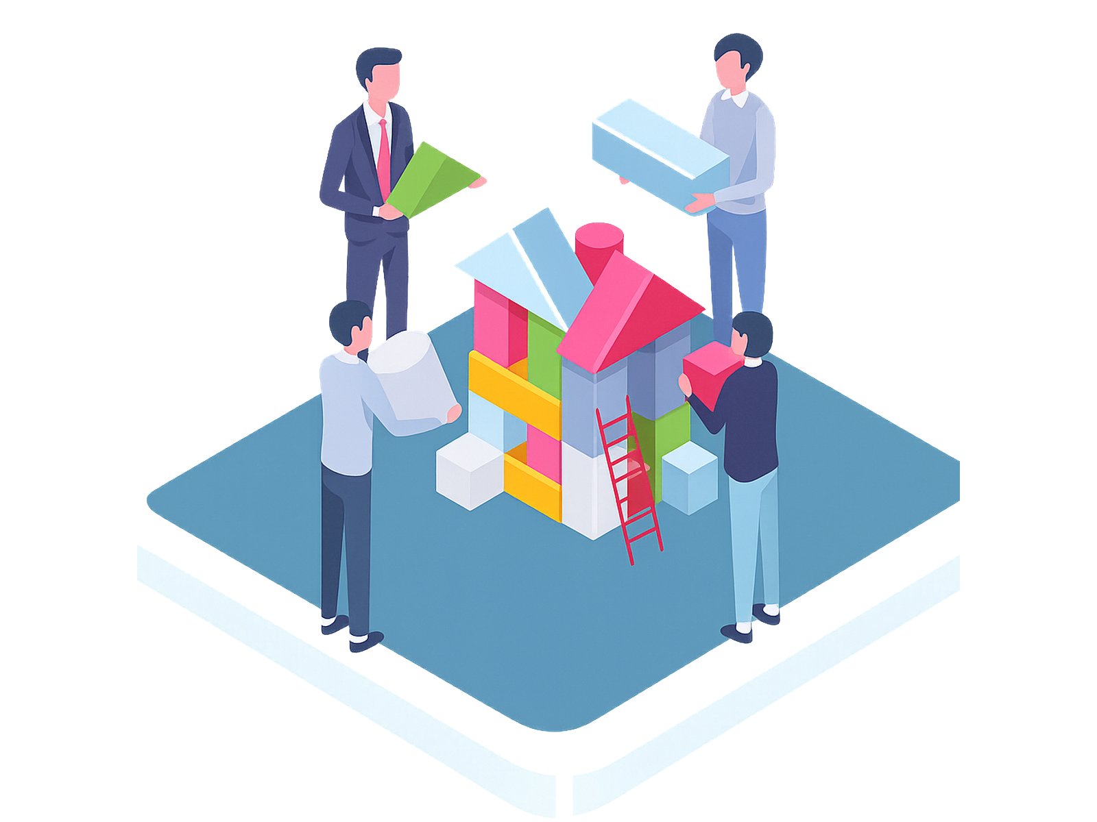 資金調達支援のイメージ図